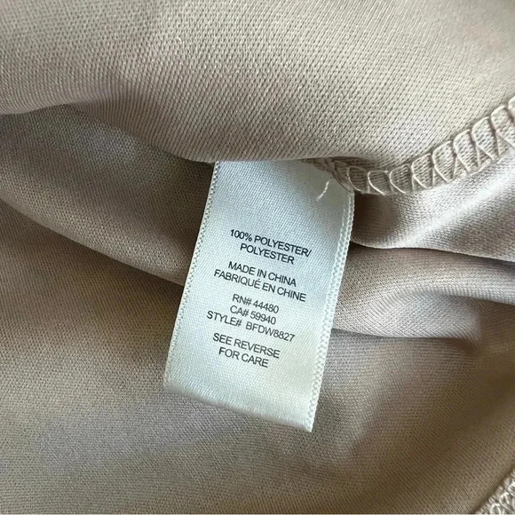 Love Fire Mini White Overlay Dress - Picture 8 of 9